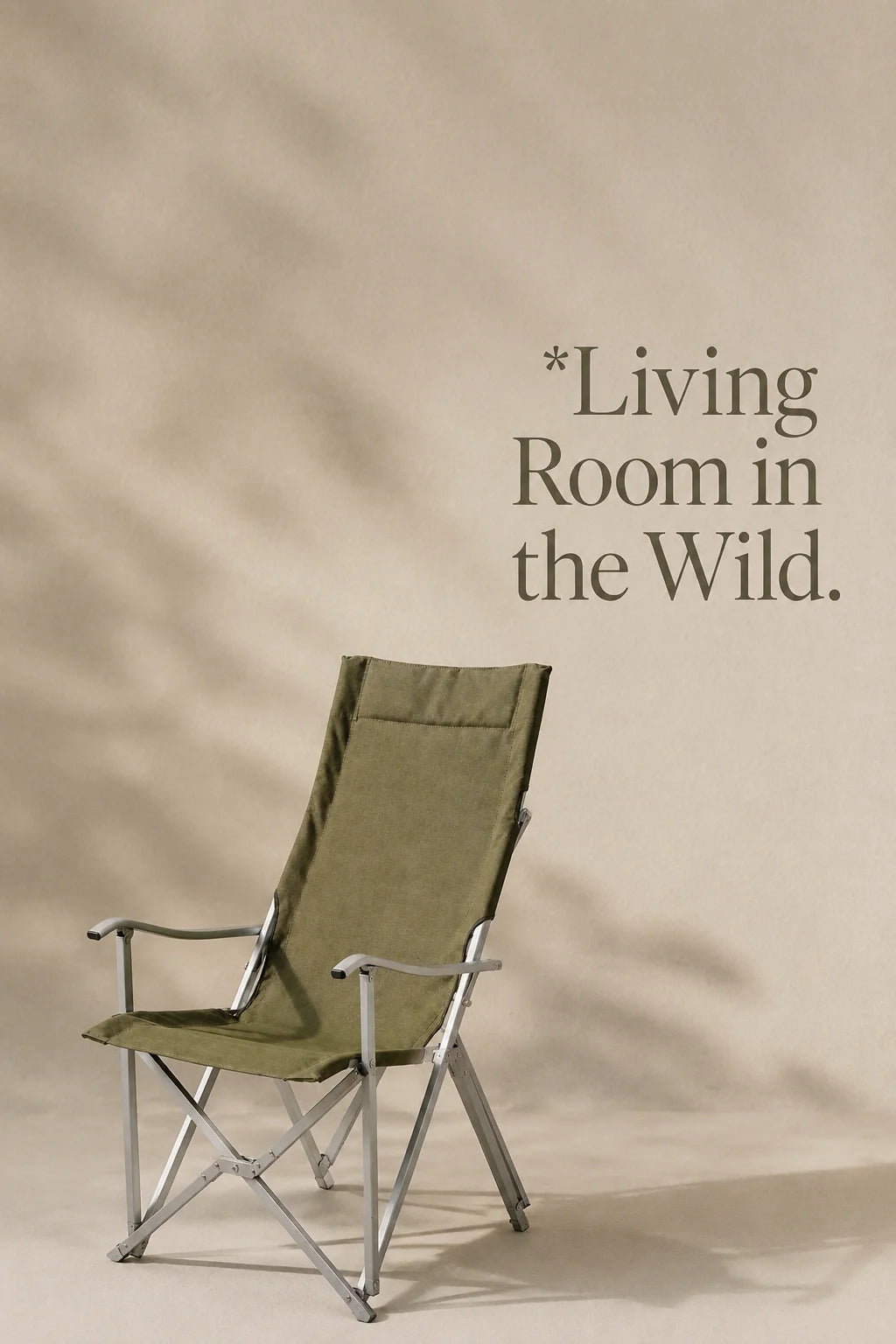 Living Room in the Wild: Redefining Outdoor Comfort