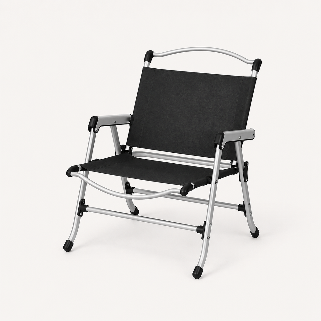SummitSage Heritage Portable Camping Chair - Ultralight Lite Folding Outdoor Chair | Quiet Outdoor Living | 7075 Aerospace Aluminum | Your Living Room in the Wild