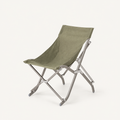 SummitSage Heritage Portable Folding Camping Chair - Ultralight Aluminum Outdoor Chair with Matte Anodized Finish | Quiet Outdoor Living | 7075 Aerospace Aluminum | Your Living Room in the Wild