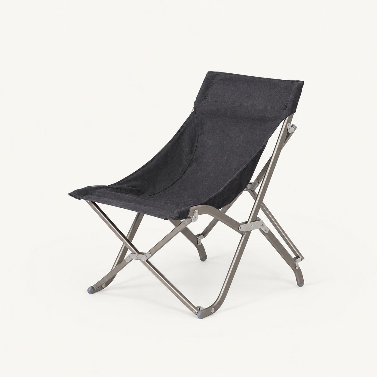 SummitSage Heritage Portable Folding Camping Chair - Ultralight Aluminum Outdoor Chair with Matte Anodized Finish | Quiet Outdoor Living | 7075 Aerospace Aluminum | Your Living Room in the Wild