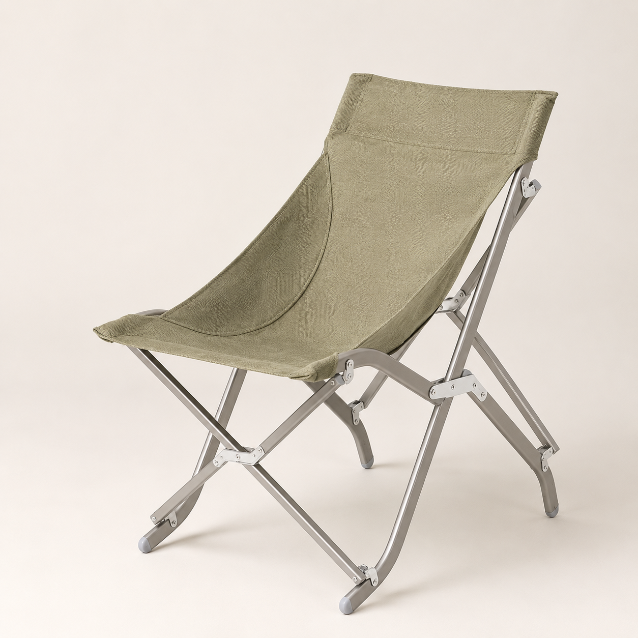 SummitSage Heritage Portable Folding Camping Chair - Ultralight Aluminum Outdoor Chair with Matte Anodized Finish | Quiet Outdoor Living | 7075 Aerospace Aluminum | Your Living Room in the Wild