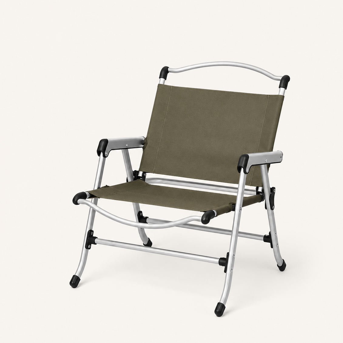 SummitSage Heritage Portable Camping Chair - Ultralight Lite Folding Outdoor Chair | Quiet Outdoor Living | 7075 Aerospace Aluminum | Your Living Room in the Wild