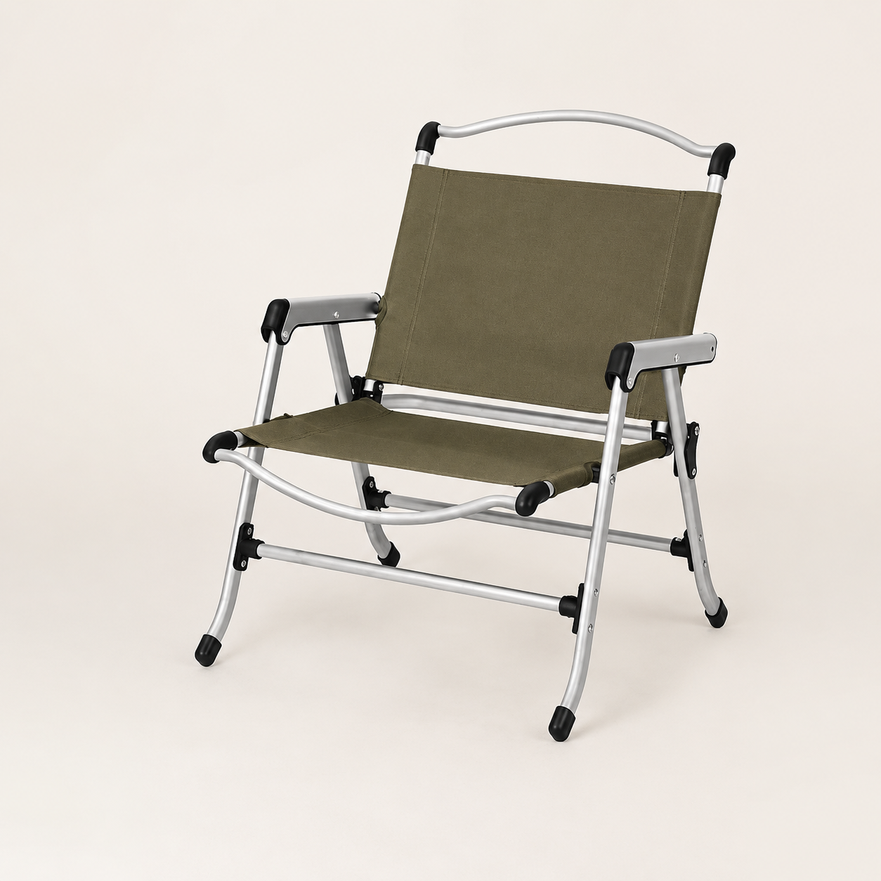 SummitSage Heritage Portable Camping Chair - Ultralight Lite Folding Outdoor Chair | Quiet Outdoor Living | 7075 Aerospace Aluminum | Your Living Room in the Wild