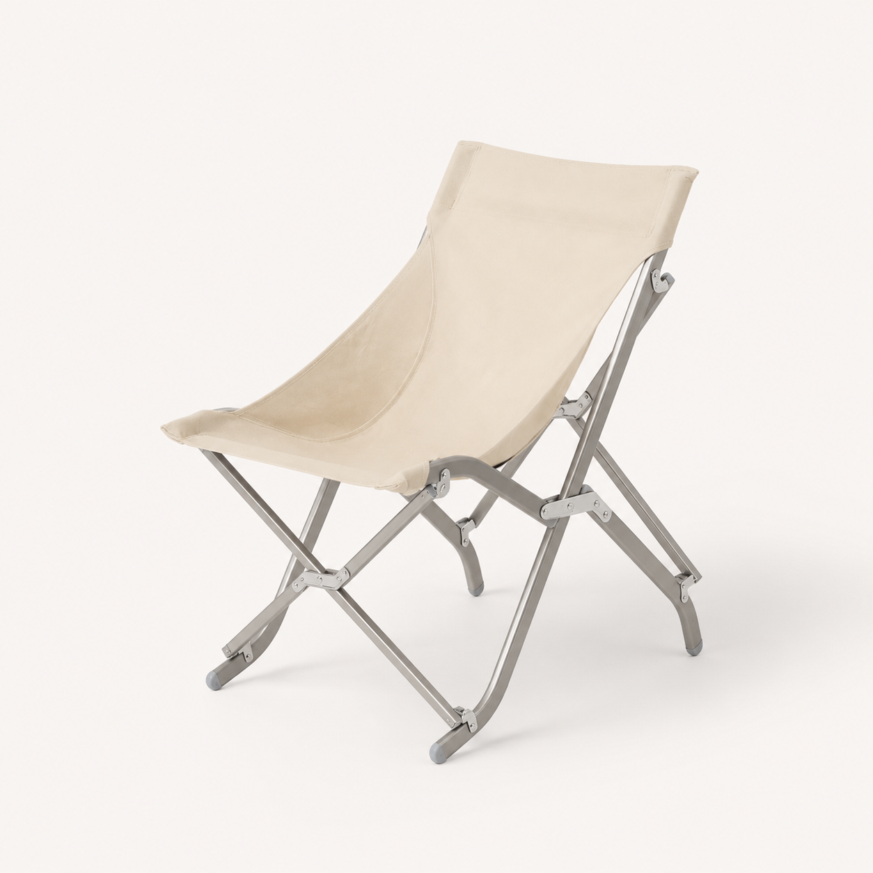 SummitSage Heritage Portable Folding Camping Chair - Ultralight Aluminum Outdoor Chair with Matte Anodized Finish | Quiet Outdoor Living | 7075 Aerospace Aluminum | Your Living Room in the Wild