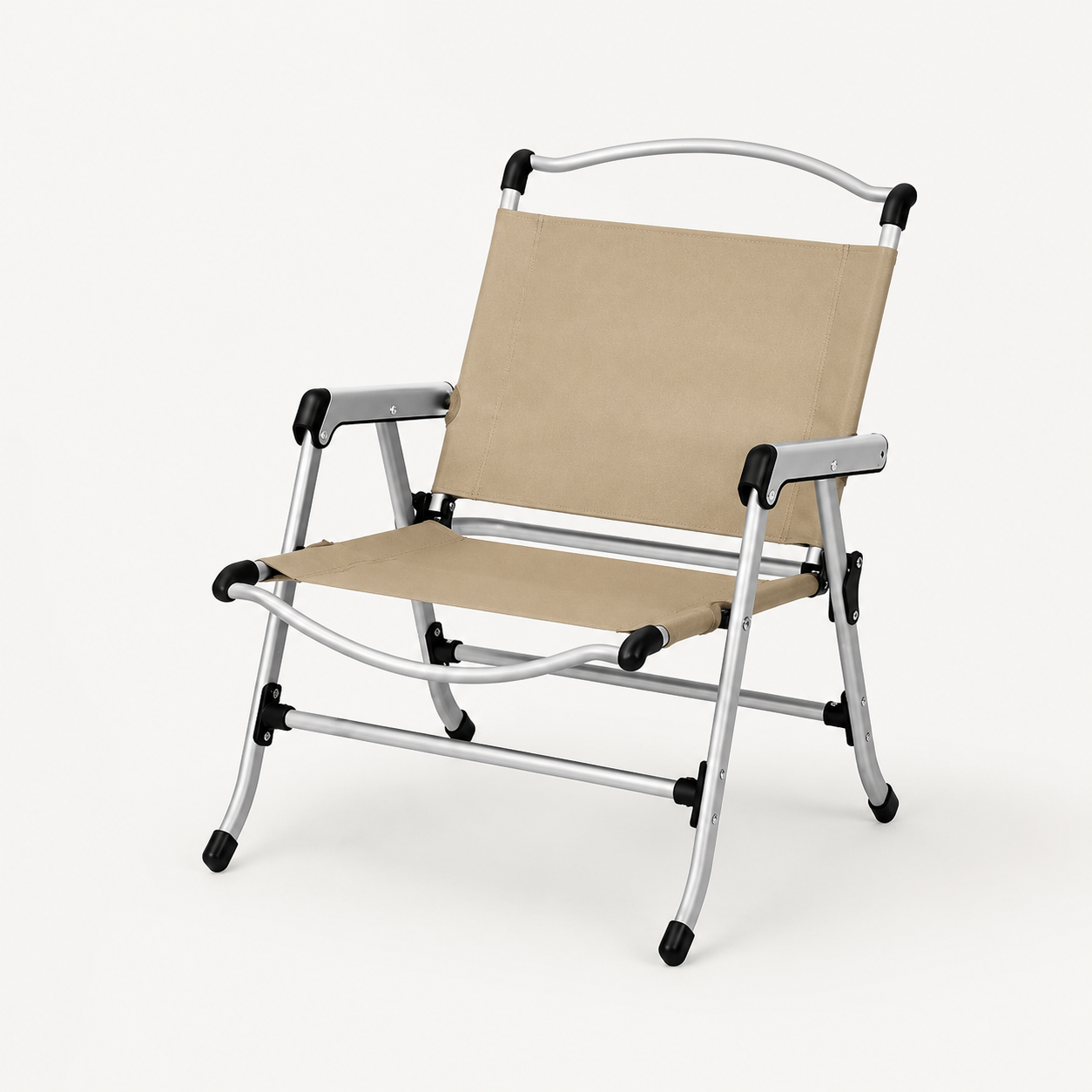 SummitSage Heritage Portable Camping Chair - Ultralight Lite Folding Outdoor Chair | Quiet Outdoor Living | 7075 Aerospace Aluminum | Your Living Room in the Wild