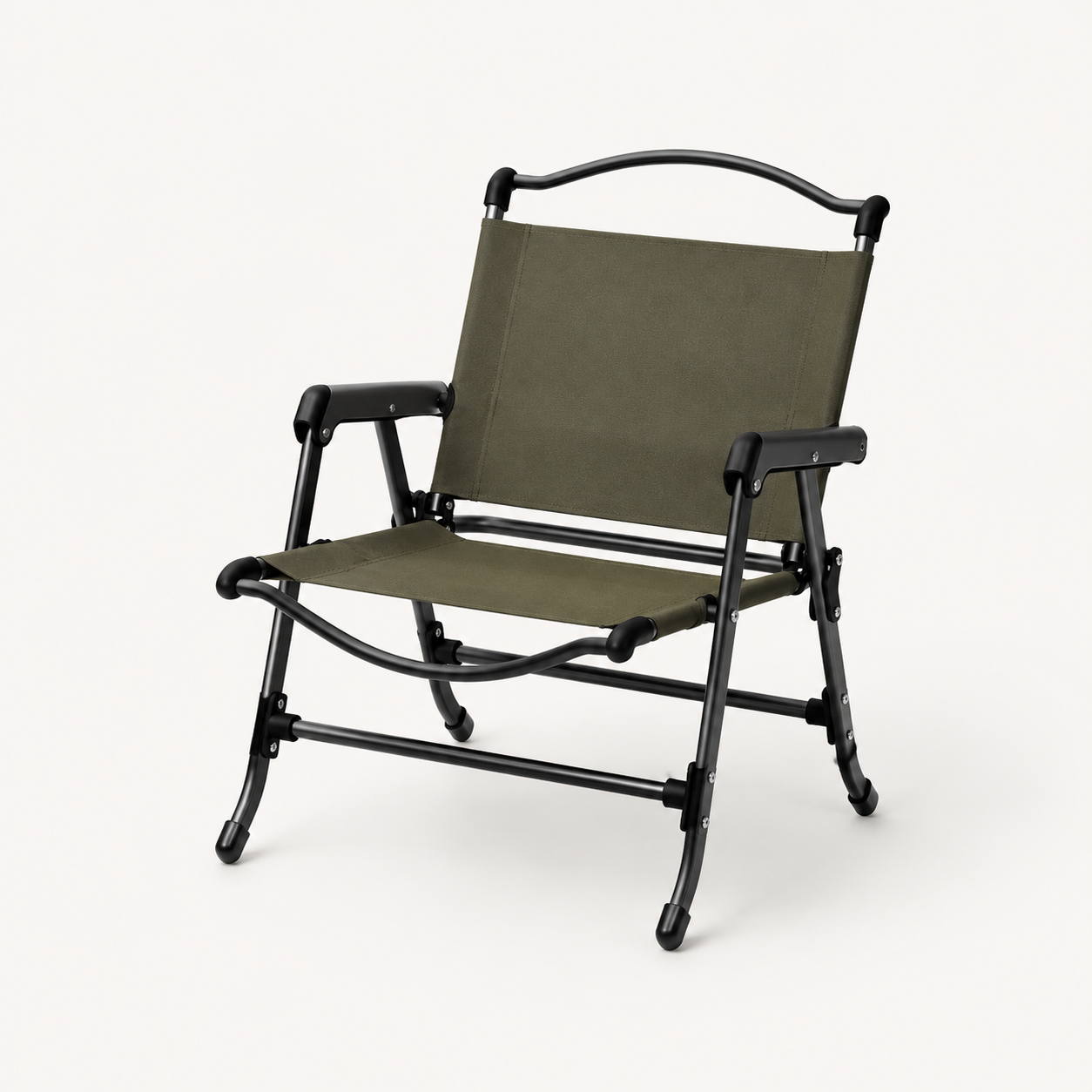 SummitSage Heritage Portable Camping Chair - Ultralight Lite Folding Outdoor Chair | Quiet Outdoor Living | 7075 Aerospace Aluminum | Your Living Room in the Wild