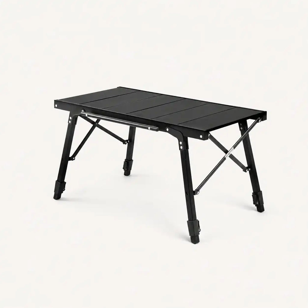 SummitSage Heritage Elevation IGT Table - Aerospace Aluminum Adjustable Tactical Table | Quiet Outdoor Living | 7075 Aerospace Aluminum | Your Living Room in the Wild
