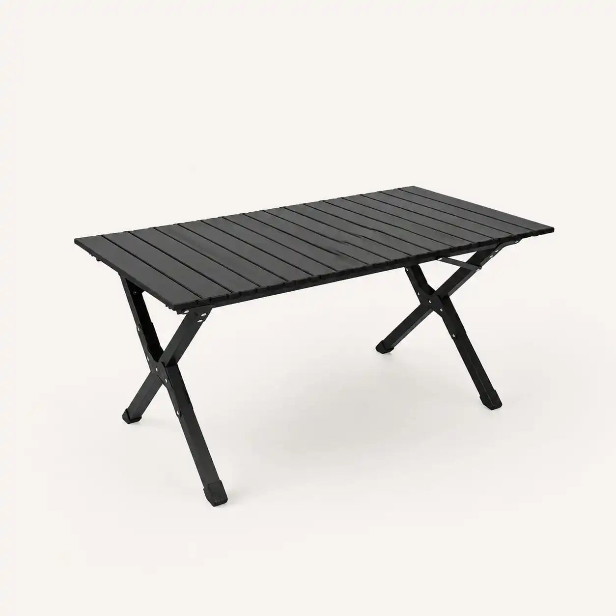 SummitSage Heritage Aluminum Egg Roll Table - Portable Folding Camping Table | Quiet Outdoor Living | 7075 Aerospace Aluminum | Your Living Room in the Wild