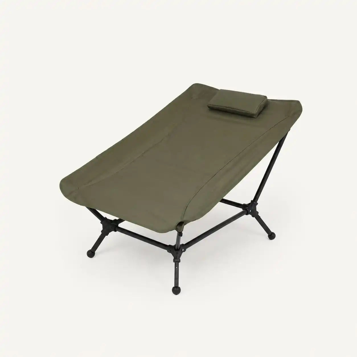 SummitSage Heritage Folding Aluminum Reclining Kermit Chair - Premium Outdoor Lounge | Quiet Outdoor Living | 7075 Aerospace Aluminum | Your Living Room in the Wild