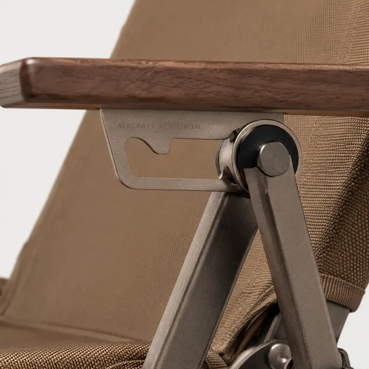 SummitSage Heritage AC5969G High-Back Folding Lounge Chair | Quiet Outdoor Living | Hero 4
