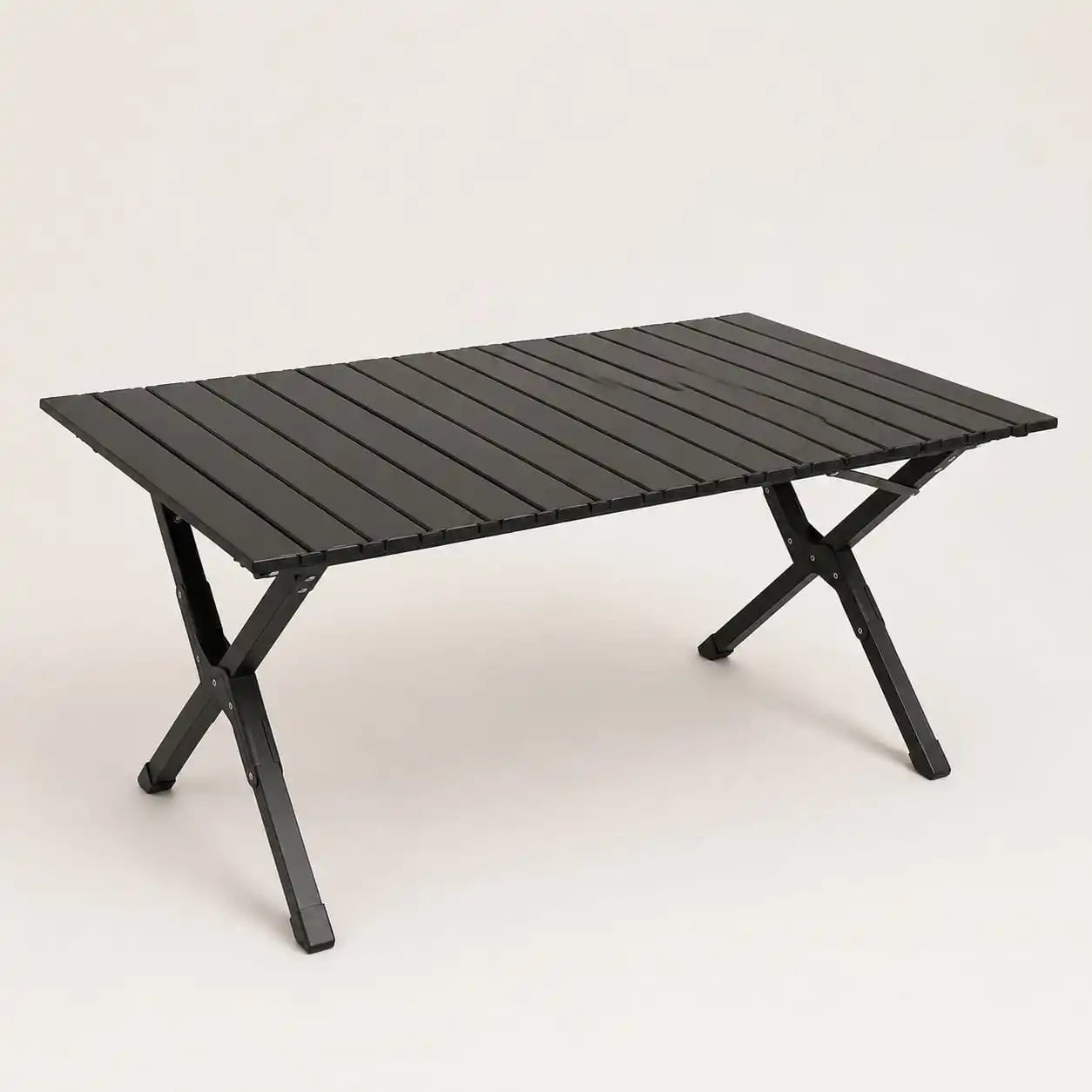 SummitSage Heritage Aluminum Egg Roll Table - Portable Folding Camping Table | Quiet Outdoor Living | 7075 Aerospace Aluminum | Your Living Room in the Wild