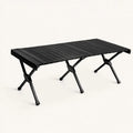 SummitSage Heritage 120cm Extended Aluminum Egg-Roll Table - Large Outdoor Dining Table | Quiet Outdoor Living | 7075 Aerospace Aluminum | Your Living Room in the Wild