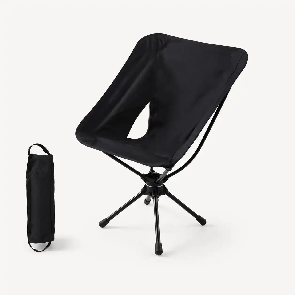 SummitSage Heritage 360° Swivel Folding Camping Chair - Portable Moon Chair | Quiet Outdoor Living | 7075 Aerospace Aluminum | Your Living Room in the Wild