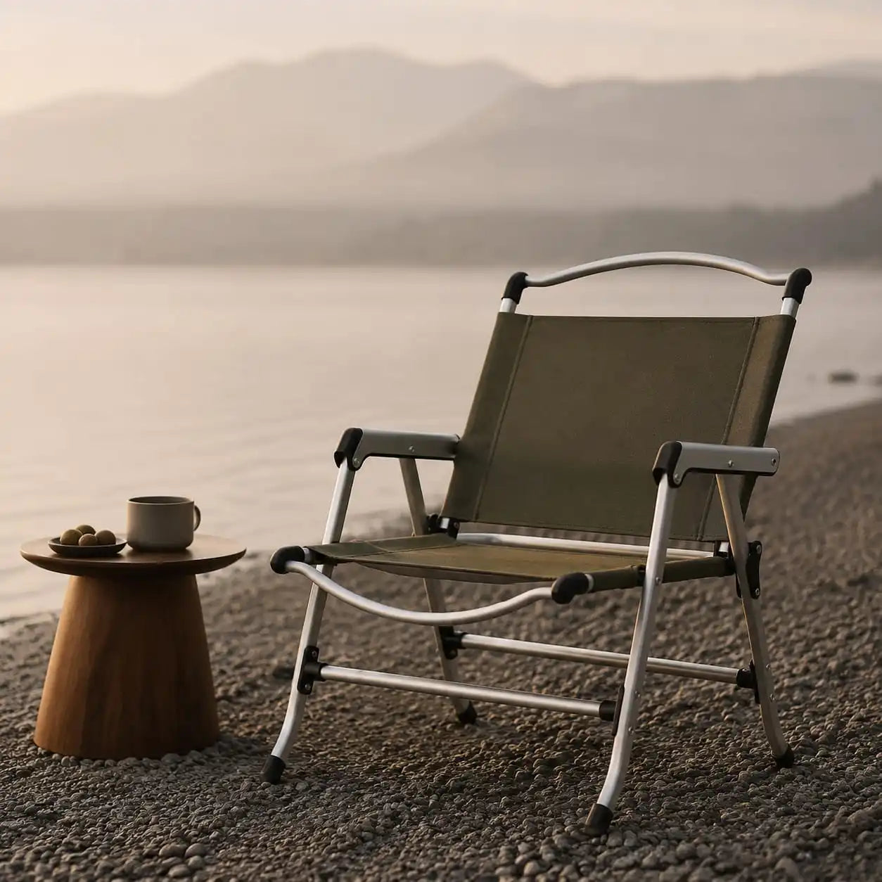 SummitSage Heritage Portable Camping Chair - Ultralight Lite Folding Outdoor Chair | Quiet Outdoor Living | 7075 Aerospace Aluminum | Your Living Room in the Wild
