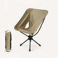 SummitSage Heritage 360° Swivel Folding Camping Chair - Portable Moon Chair | Quiet Outdoor Living | 7075 Aerospace Aluminum | Your Living Room in the Wild