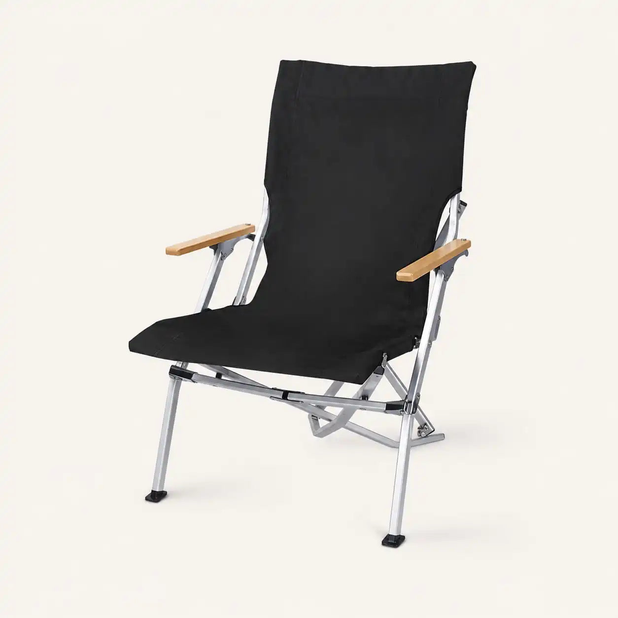 SummitSage Heritage High-Back Folding Camping Chair - Portable Ergonomic Outdoor Seat | Quiet Outdoor Living | 7075 Aerospace Aluminum | Your Living Room in the Wild