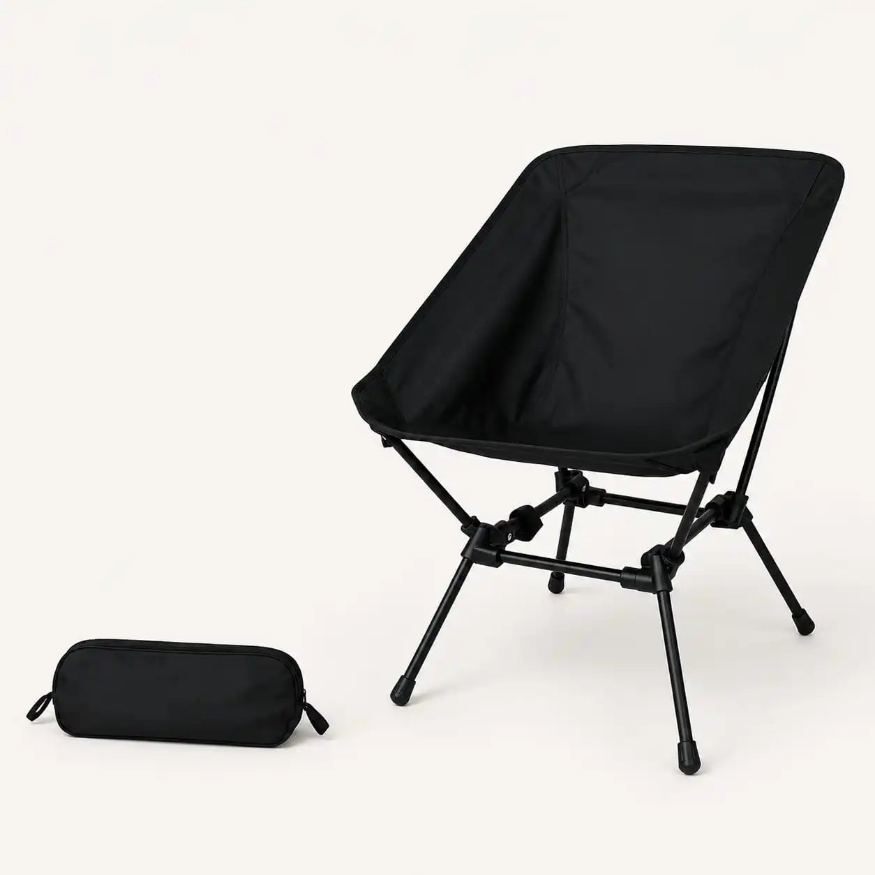 SummitSage Heritage Portable Folding Camping Chair - Ultralight Moon Chair | Quiet Outdoor Living | 7075 Aerospace Aluminum | Your Living Room in the Wild