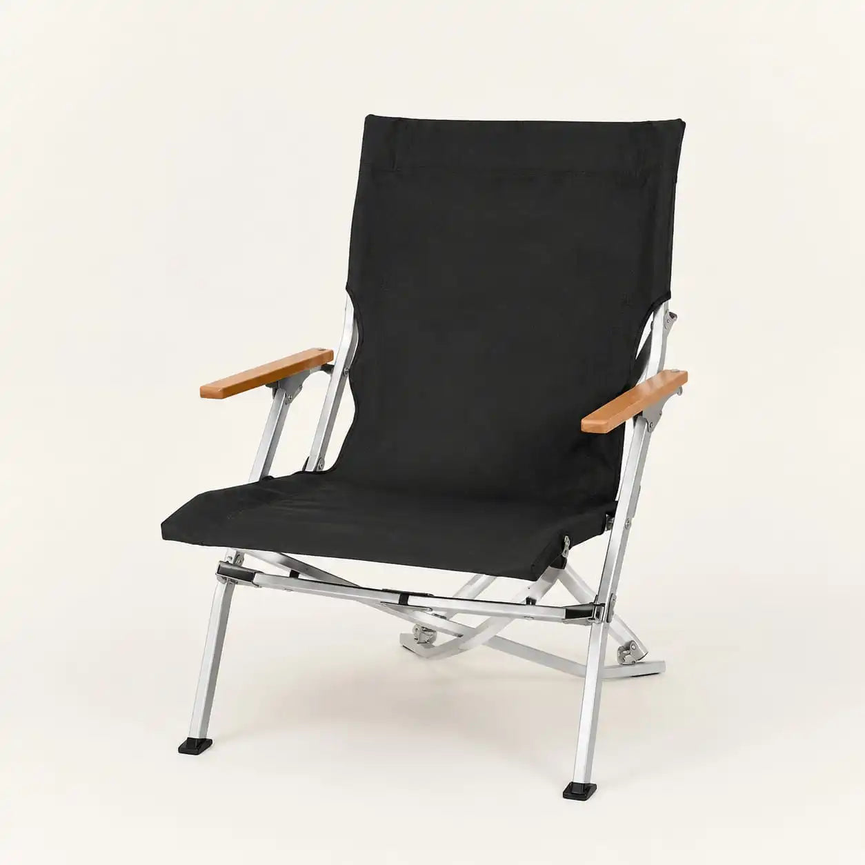 SummitSage Heritage High-Back Folding Camping Chair - Portable Ergonomic Outdoor Seat | Quiet Outdoor Living | 7075 Aerospace Aluminum | Your Living Room in the Wild