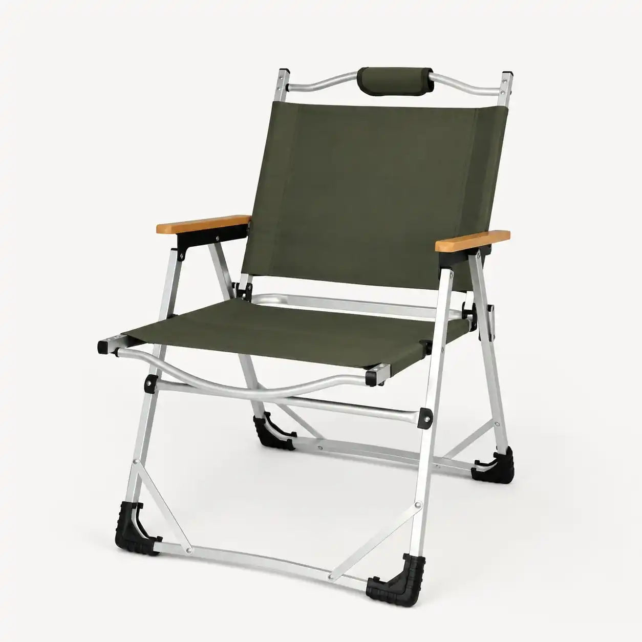 SummitSage Heritage Portable Camping Chair - Ultralight Folding Aluminum Outdoor Chair | Quiet Outdoor Living | 7075 Aerospace Aluminum | Your Living Room in the Wild