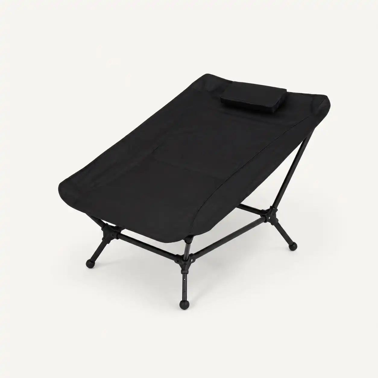 SummitSage Heritage Folding Aluminum Reclining Kermit Chair - Premium Outdoor Lounge | Quiet Outdoor Living | 7075 Aerospace Aluminum | Your Living Room in the Wild