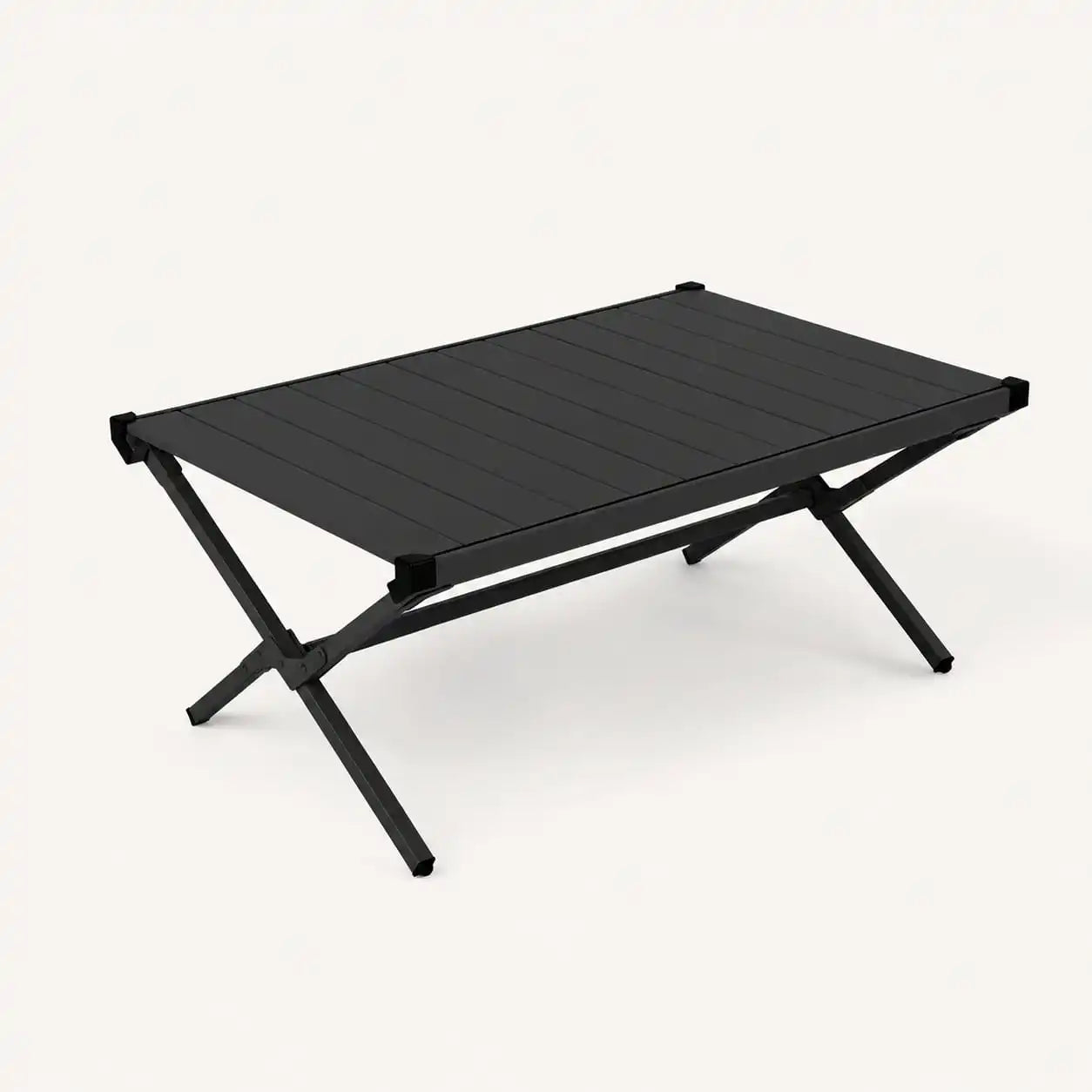 SummitSage Heritage Aluminum Egg-Roll Table - Premium Folding Outdoor Camping Table | Quiet Outdoor Living | 7075 Aerospace Aluminum | Your Living Room in the Wild