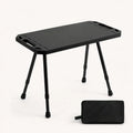SummitSage Heritage Height-Adjustable IGT Folding Tactical Table | Quiet Outdoor Living | 7075 Aerospace Aluminum | Your Living Room in the Wild