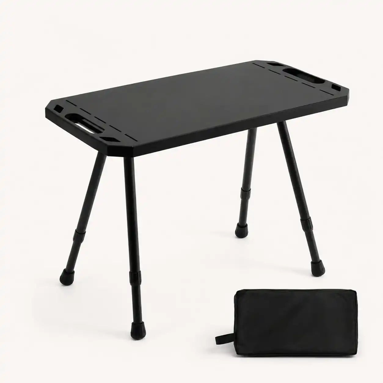 SummitSage Heritage Height-Adjustable IGT Folding Tactical Table | Quiet Outdoor Living | 7075 Aerospace Aluminum | Your Living Room in the Wild