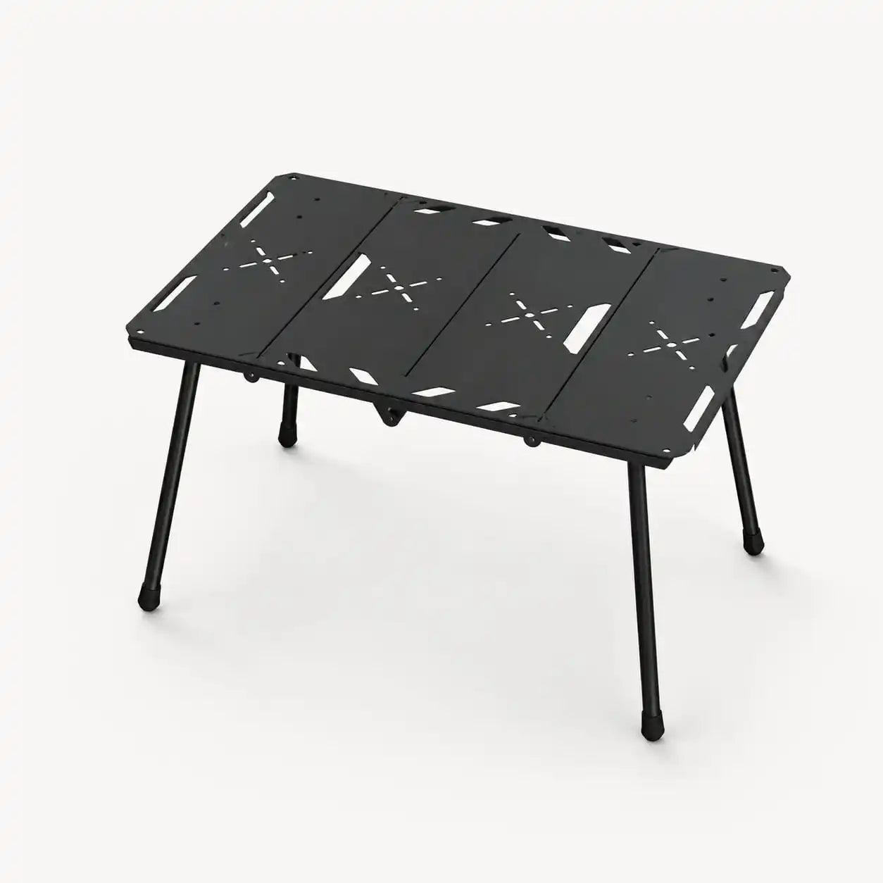 SummitSage Heritage IGT-Style Folding Tactical Table - Lightweight Aluminum Camping Table | Quiet Outdoor Living | 7075 Aerospace Aluminum | Your Living Room in the Wild