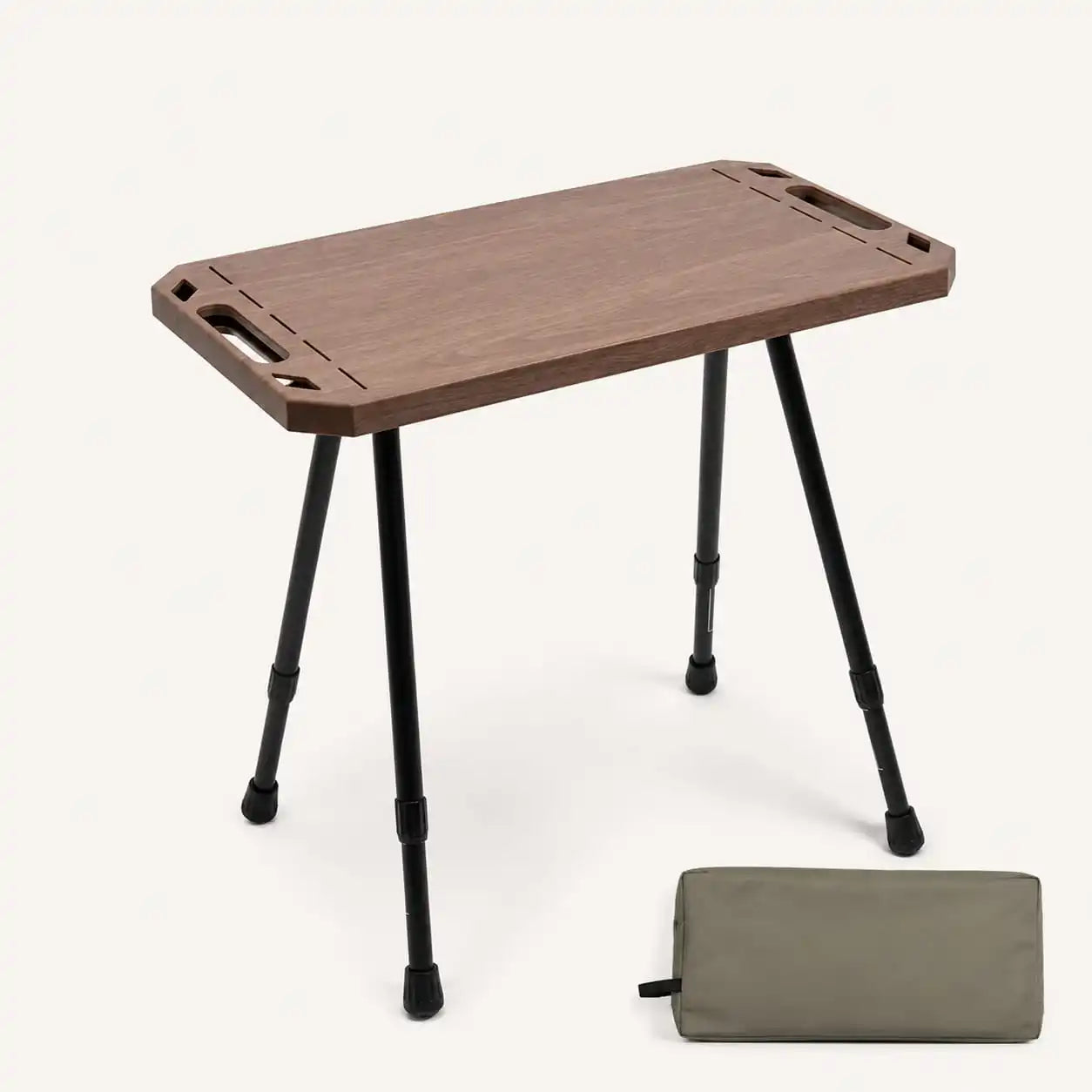 SummitSage Heritage Height-Adjustable IGT Folding Tactical Table | Quiet Outdoor Living | 7075 Aerospace Aluminum | Your Living Room in the Wild