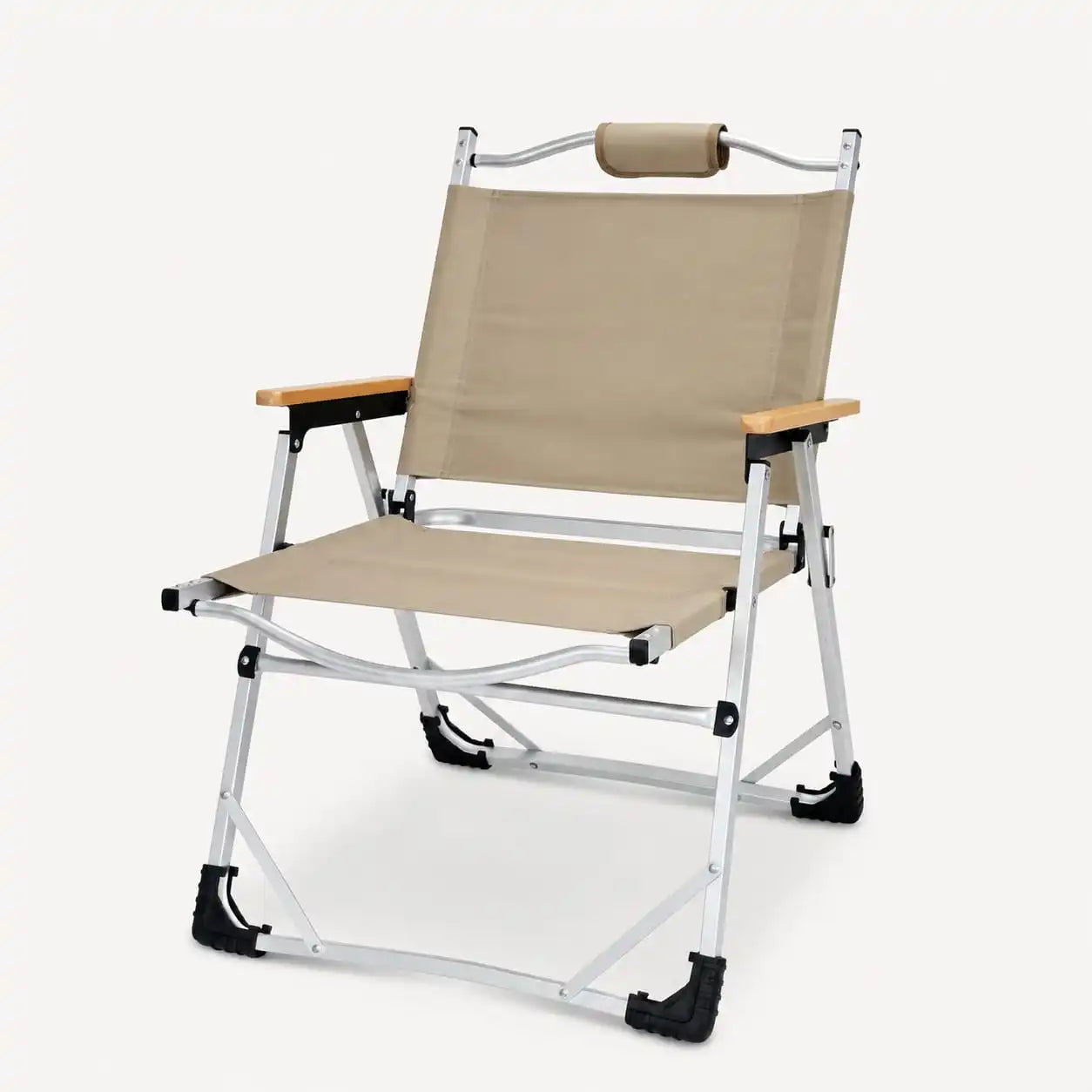 SummitSage Heritage Portable Camping Chair - Ultralight Folding Aluminum Outdoor Chair | Quiet Outdoor Living | 7075 Aerospace Aluminum | Your Living Room in the Wild