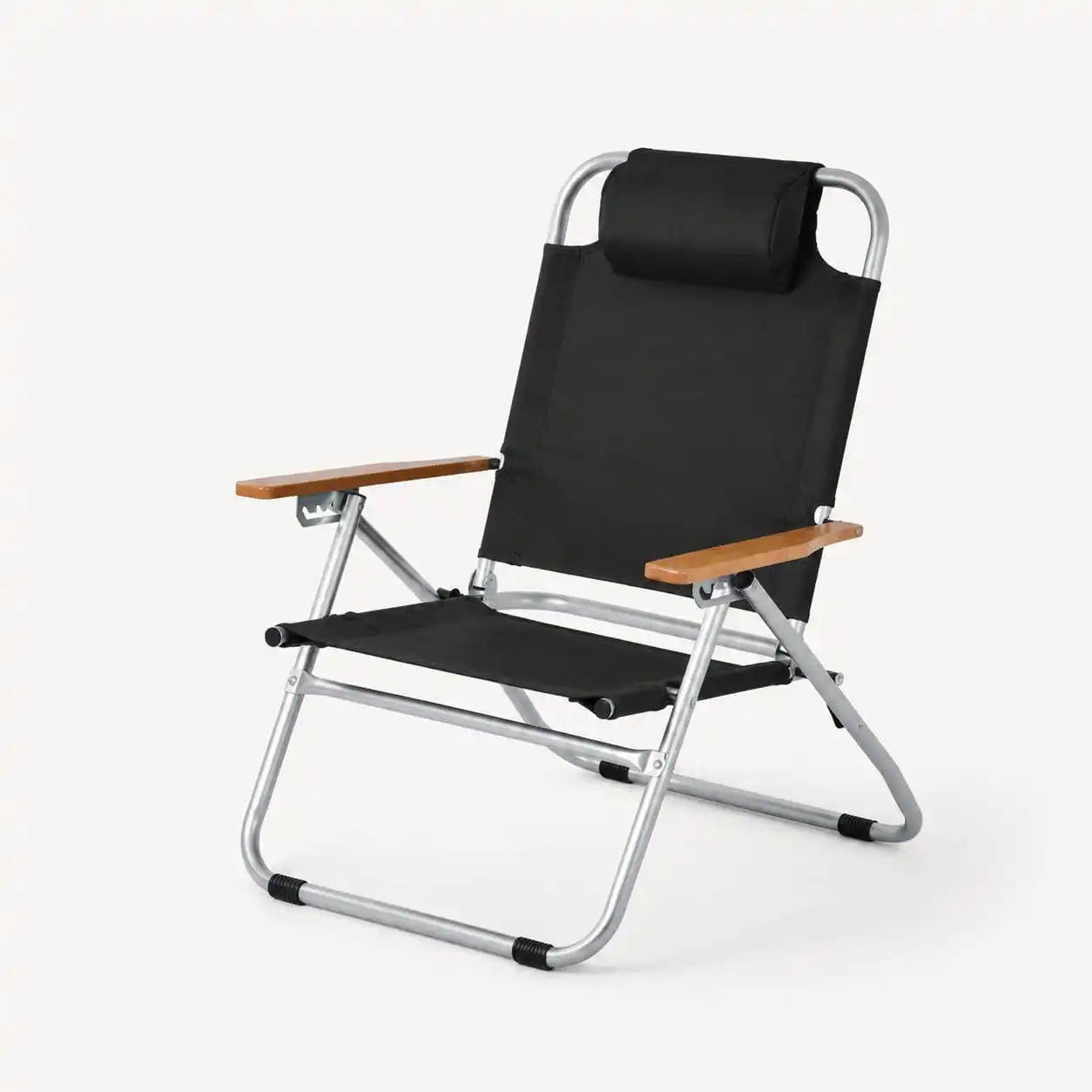 SummitSage Heritage 4-Position Adjustable Reclining Chair - Premium Kermit Style Camping Seat | Quiet Outdoor Living | 7075 Aerospace Aluminum | Your Living Room in the Wild