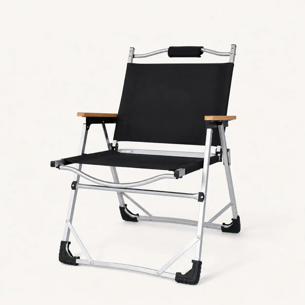 SummitSage Heritage Portable Camping Chair - Ultralight Folding Aluminum Outdoor Chair | Quiet Outdoor Living | 7075 Aerospace Aluminum | Your Living Room in the Wild