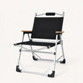 SummitSage Heritage Portable Camping Chair - Ultralight Folding Aluminum Outdoor Chair | Quiet Outdoor Living | 7075 Aerospace Aluminum | Your Living Room in the Wild