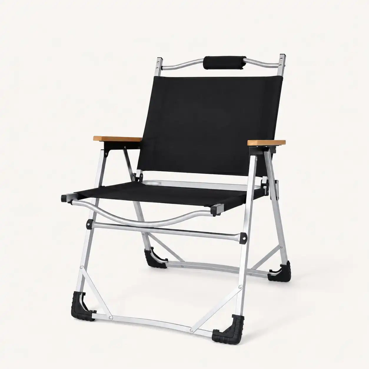 SummitSage Heritage Portable Camping Chair - Ultralight Folding Aluminum Outdoor Chair | Quiet Outdoor Living | 7075 Aerospace Aluminum | Your Living Room in the Wild