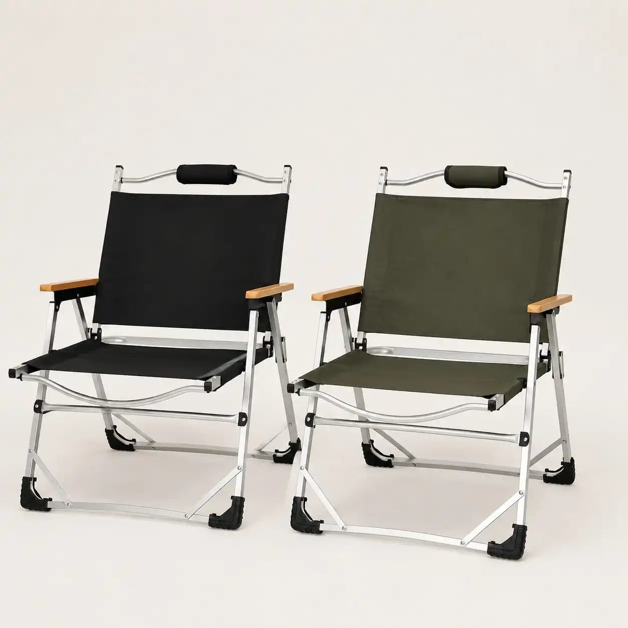 SummitSage Heritage Portable Camping Chair - Ultralight Folding Aluminum Outdoor Chair | Quiet Outdoor Living | 7075 Aerospace Aluminum | Your Living Room in the Wild