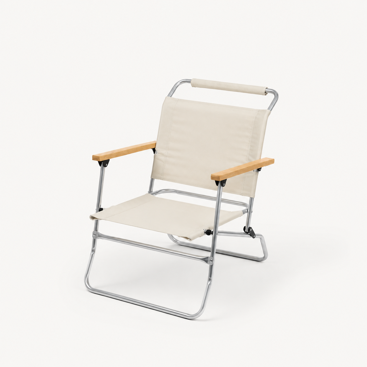 SummitSage Heritage Kermit Style Folding Camping Chair - Portable British Army Outdoor Chair | Quiet Outdoor Living | 7075 Aerospace Aluminum | Your Living Room in the Wild