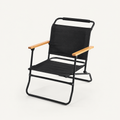 SummitSage Heritage Kermit Style Folding Camping Chair - Portable British Army Outdoor Chair | Quiet Outdoor Living | 7075 Aerospace Aluminum | Your Living Room in the Wild