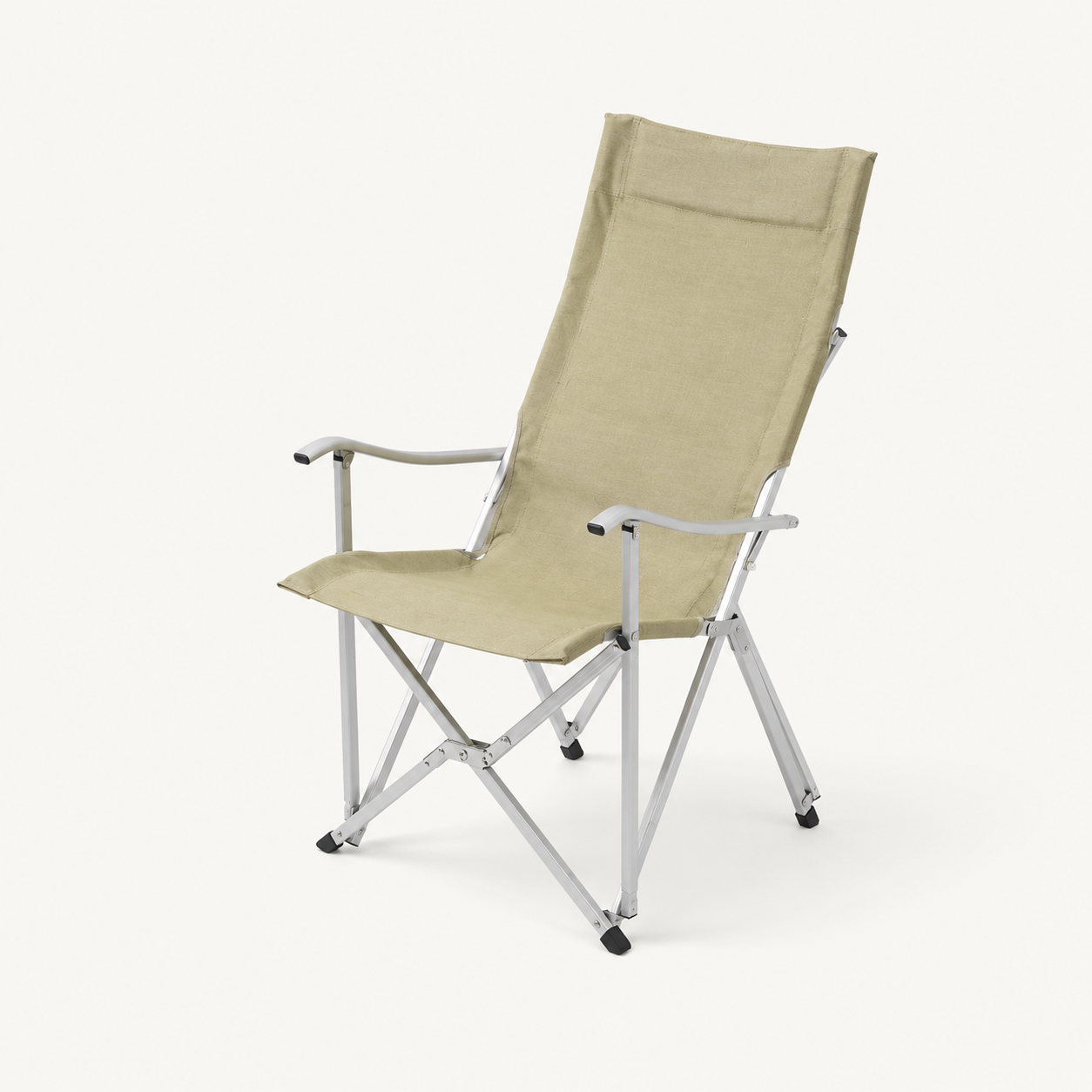 SummitSage Heritage Portable Folding Camping Chair - High Back Outdoor Armchair | Quiet Outdoor Living | 7075 Aerospace Aluminum | Your Living Room in the Wild