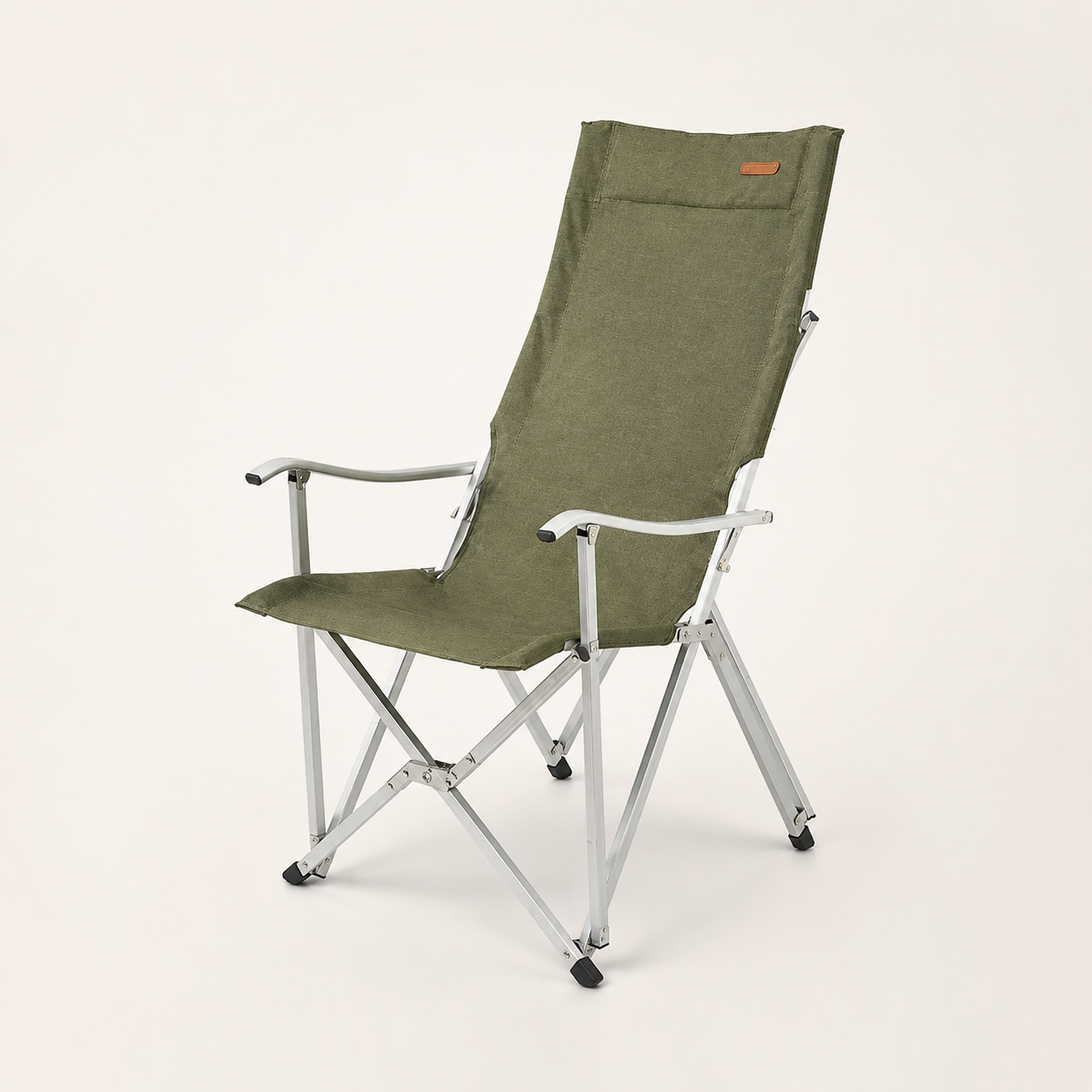SummitSage Heritage Portable Folding Camping Chair - High Back Outdoor Armchair | Quiet Outdoor Living | 7075 Aerospace Aluminum | Your Living Room in the Wild