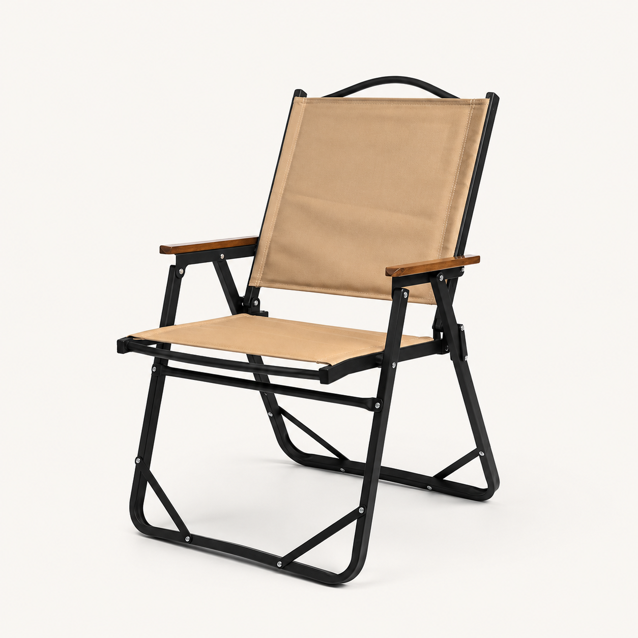 SummitSage Heritage Detachable Padded Aluminum Kermit Chair | Quiet Outdoor Living | 7075 Aerospace Aluminum | Your Living Room in the Wild