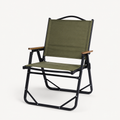 SummitSage Heritage Detachable Padded Aluminum Kermit Chair | Quiet Outdoor Living | 7075 Aerospace Aluminum | Your Living Room in the Wild