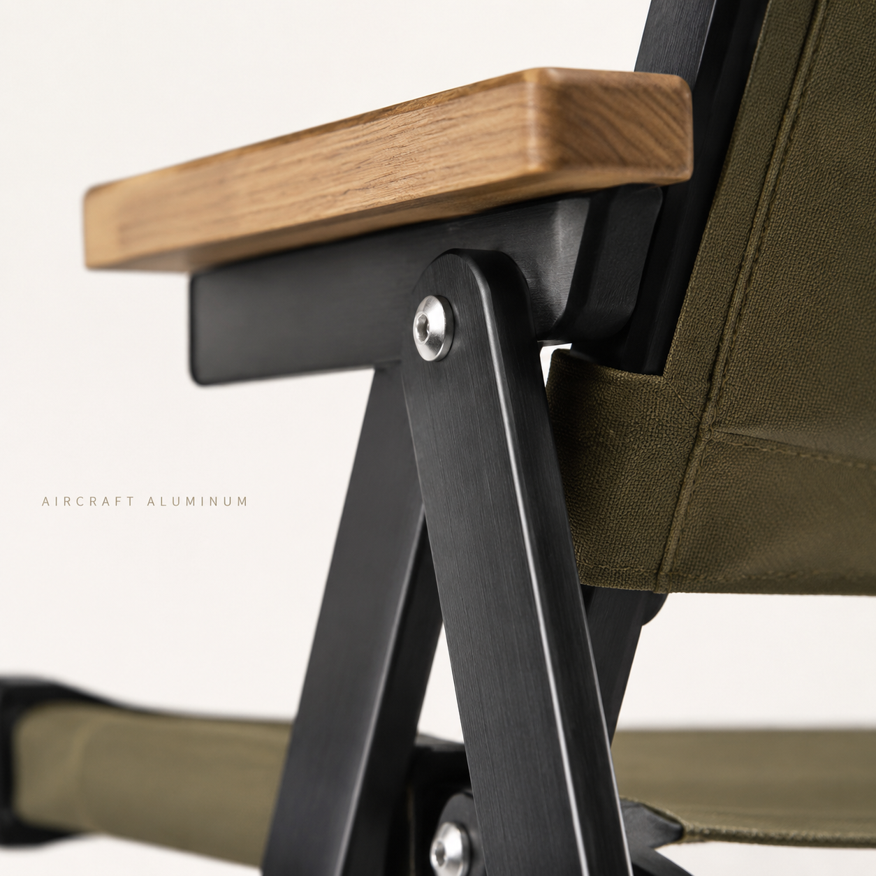 SummitSage Heritage Detachable Padded Aluminum Kermit Chair | Quiet Outdoor Living | 7075 Aerospace Aluminum | Your Living Room in the Wild