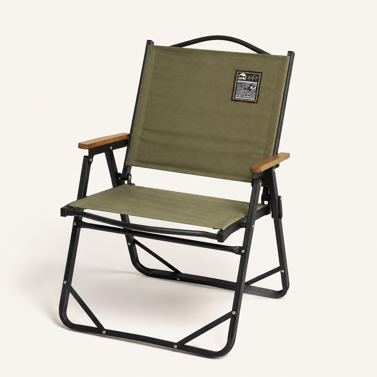 SummitSage Heritage Detachable Padded Aluminum Kermit Chair | Quiet Outdoor Living | 7075 Aerospace Aluminum | Your Living Room in the Wild